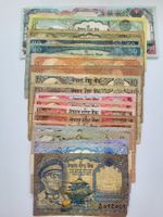 Banknoten aus Nepal