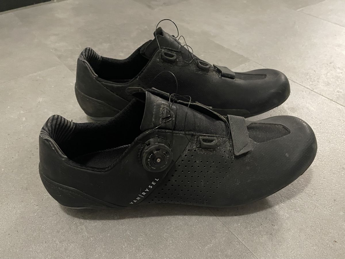 Van Rysel Scarpe da uomo: Van Rysel Rennrad Schuhe – Usato da Siselen BE venduto da man_b6nc