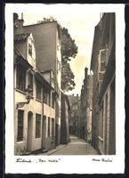 Foto-AK Max Baur: Lübeck, Kolk-Strasse,