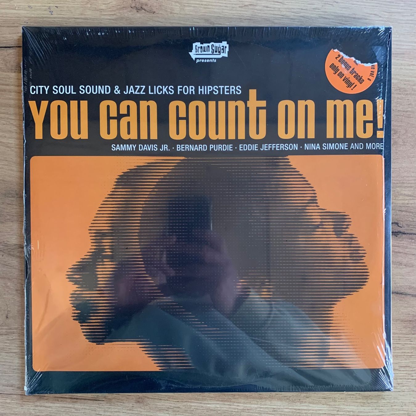 Schallplatten: You Can Count On Me!...COMPIL GER 2003...SEALED – Neu und originalverpackt aus Gals von Diskopatshop