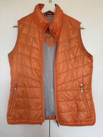 Pikeur Weste Orange Grösse 40 Damen