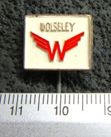 WOLSLEY GEB AUTO LOGO ALT ANSTECKNADEL VINTAGE OLDTIMER
