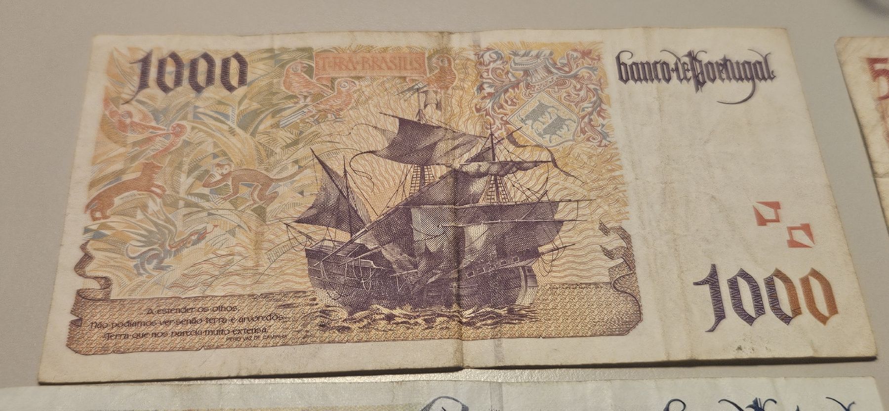Banknoten: 4000 Escudos 1997 – Gebraucht aus Belp von Ginus85 7
