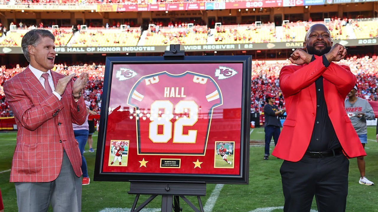 Autogramme: Dédicace NFL de Dante HALL sur maillot custom – Neu und originalverpackt aus Lutry von SwissBBCards 4