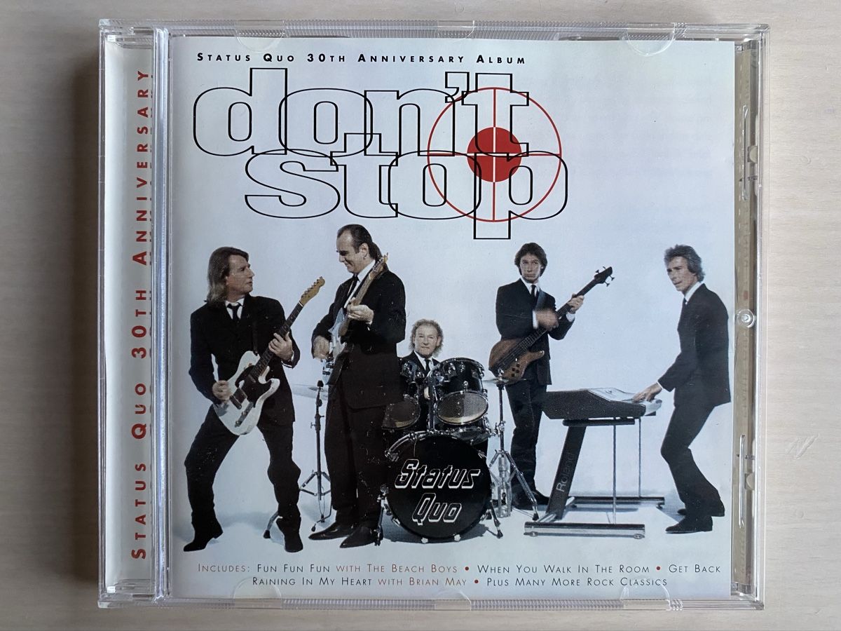 CD: Status Quo Don't Stop 30th Anniversary CD – Usato da Oberried Brienz venduto da Chyara