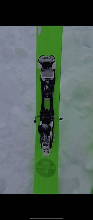 Sci: Ski k2 Freeride, prix à négocier – Usato da Montreux venduto da ri_820 3