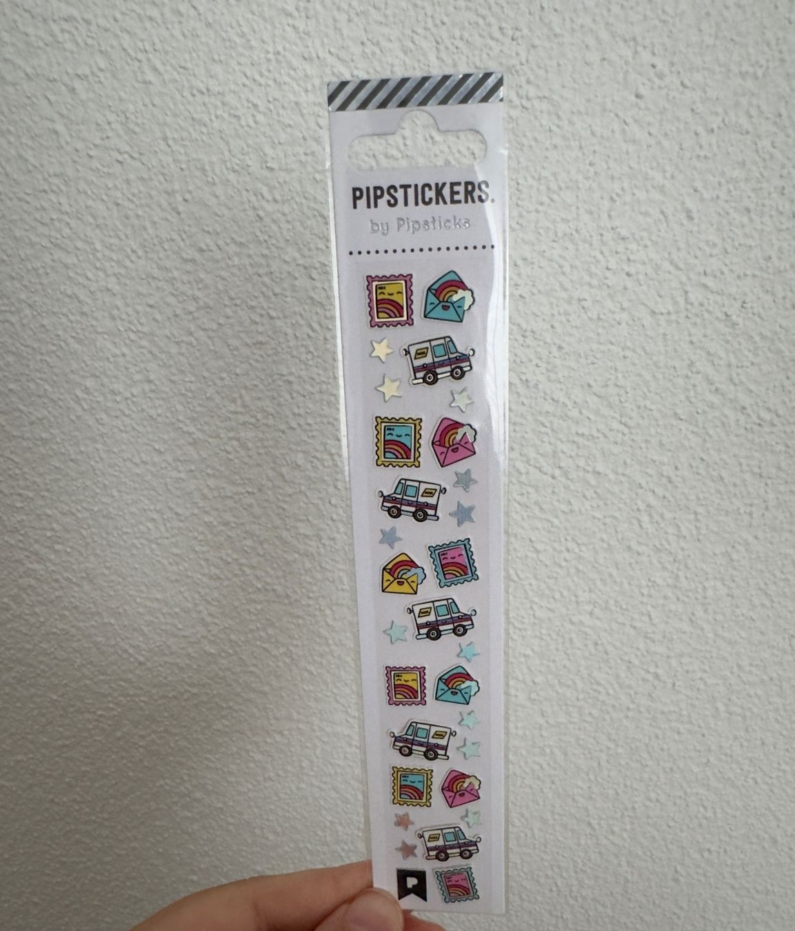Sticker: Pipstickers Deliver Happiness - NEU! – Nuovo e nell'imballaggio originale da Sins venduto da sum_lv6d