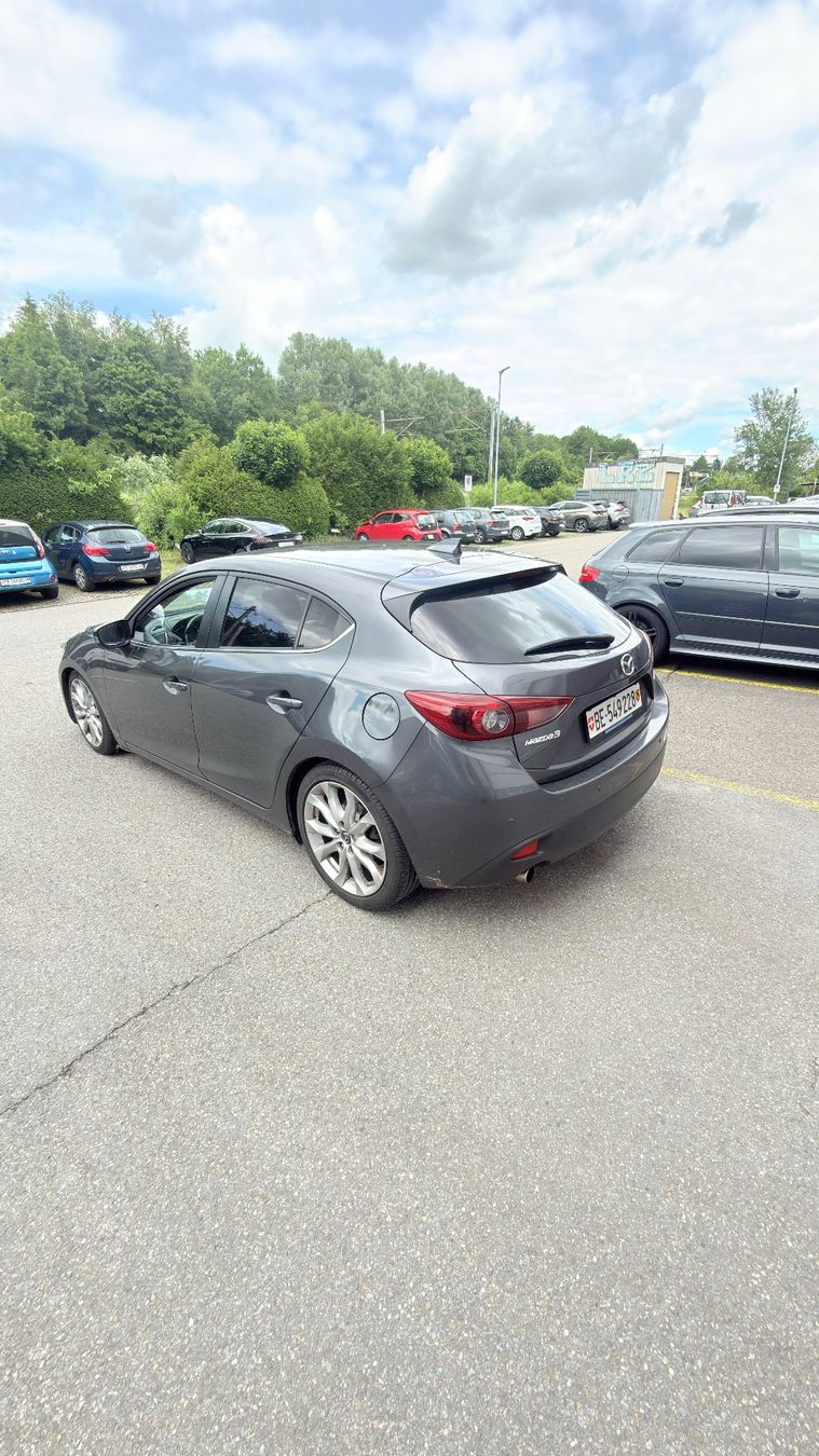 Mazda Autos: Mazda 3 Hatchback 5-door Dark Grey Used – Gebraucht aus Schliern b. Köniz von Secareanu-alexx 2