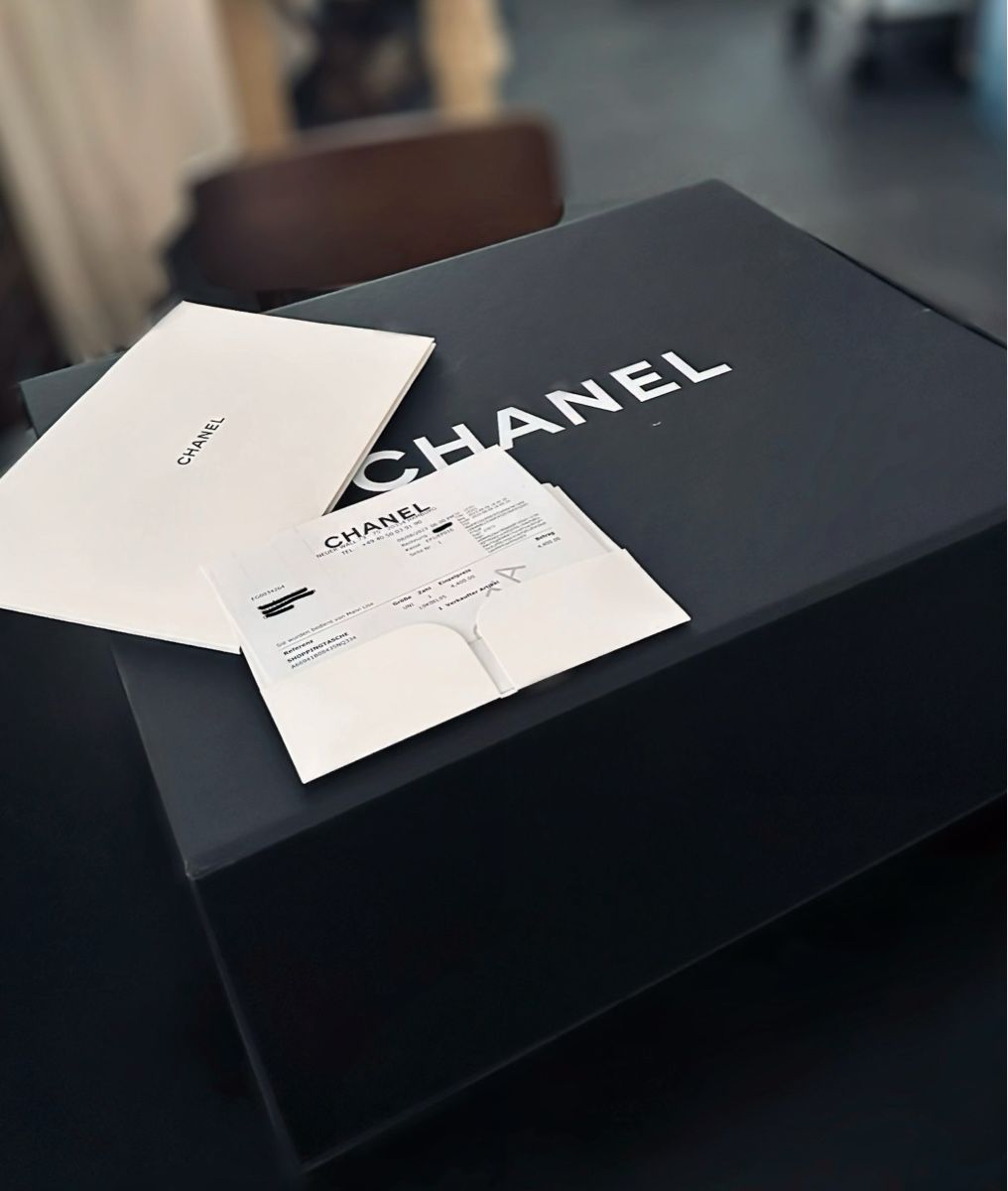 Chanel Borse da donna: CHANEL DEAUVILLE Shopper Full Set – Nuovo (secondo la descrizione) da Dietikon venduto da grumpelkeller 8