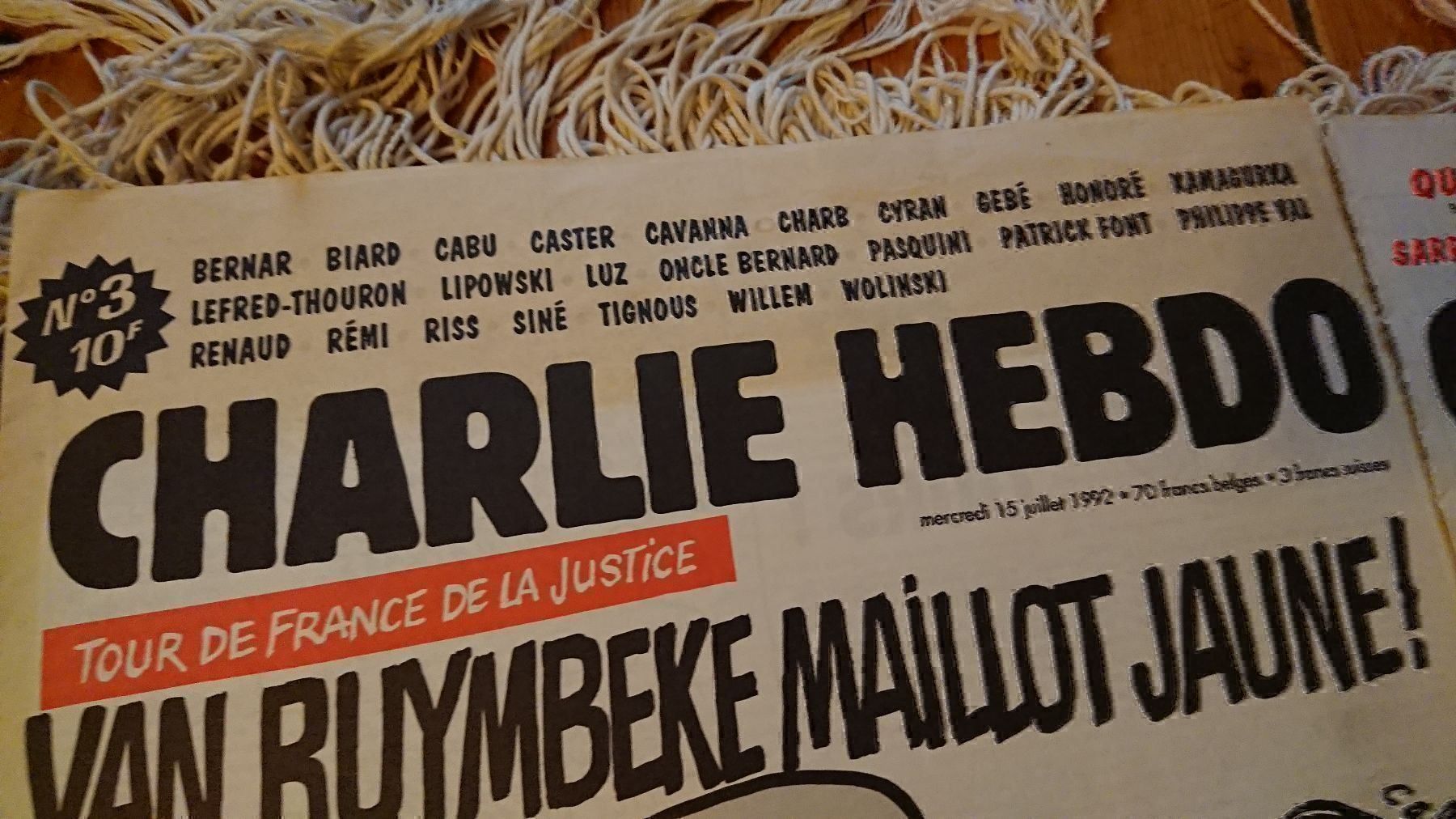 Fumetti: Charlie Hebdo lot – Usato da Cortaillod venduto da signep 3