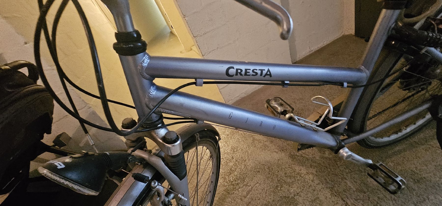 Biciclette: Cresta Damenvelo Stadtvelo mit Korb – Usato da Baden venduto da Khitsch 1