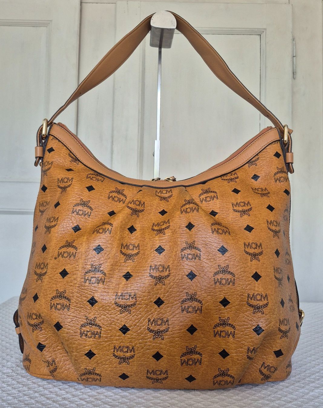 Mcm Taschen für Damen: Original MCM Hobo Bag, Size M – Gebraucht aus Dottikon von Pega7 2