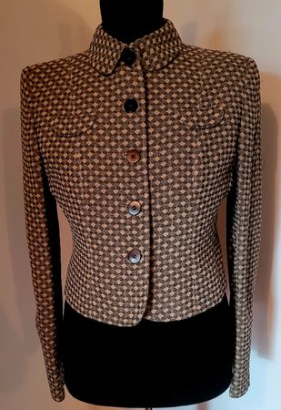 Armani Designer Blazer Vintage neu 42