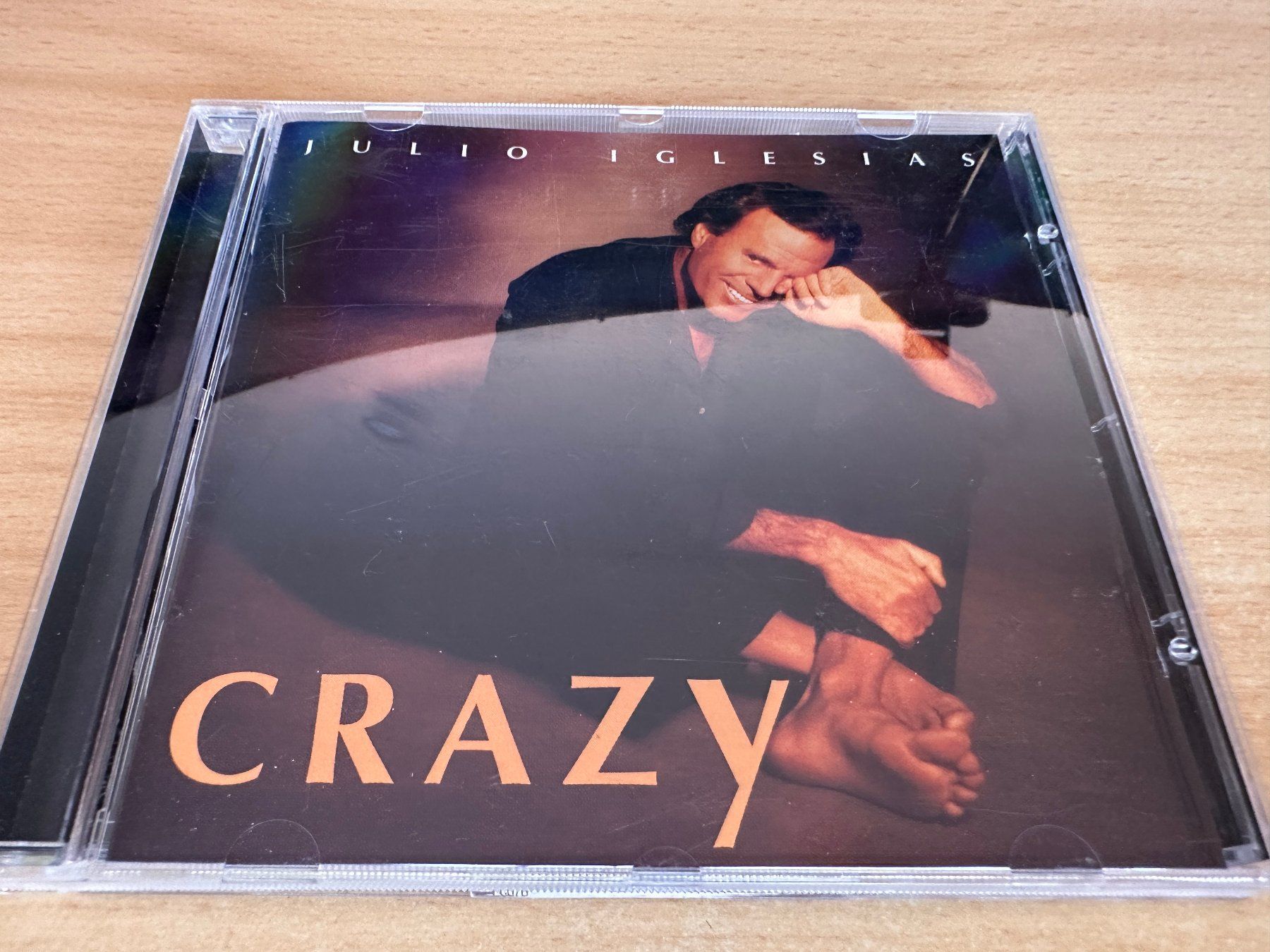 CD: Julio Iglesias – Crazy – Usato da Rikon im Tösstal venduto da Alpenmutz
