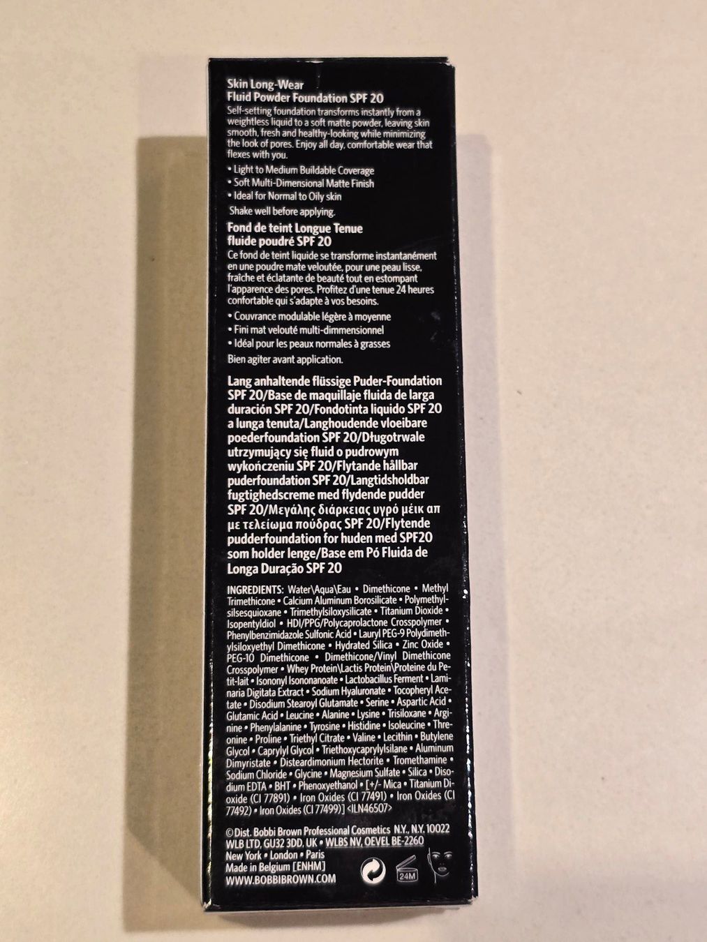 Make-up: Bobbi Brown Foundation SPF 20, Neu, Originalverpackt! – Nuovo e nell'imballaggio originale da Fehraltorf venduto da buylow3000 2