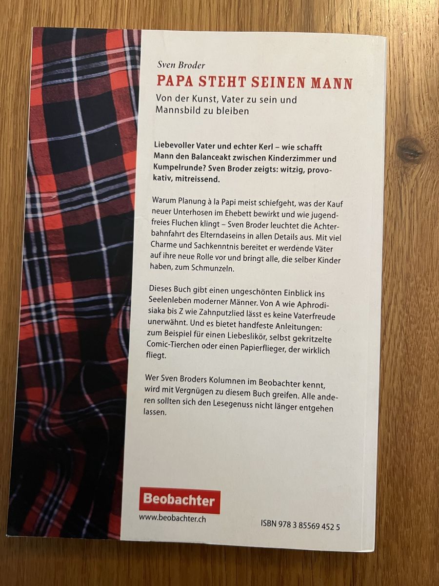 Libri: Buch Papa steht seinen Mann – Usato da Thürnen venduto da Lilie37 1