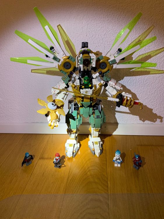 Lego Ninjago Set Nr 70676 Lloyds Titan Mech Mit Anleitun Kaufen