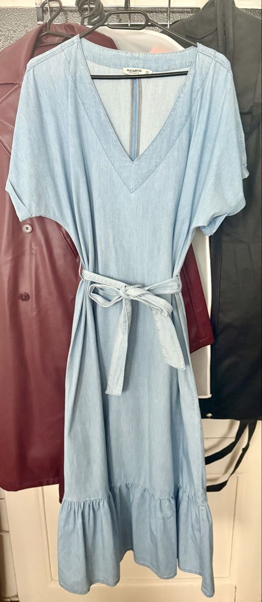 Pull&Bear Robes: Longue robe d’été – Neuf (Voir description) à Le Locle par tchanatakoua 9