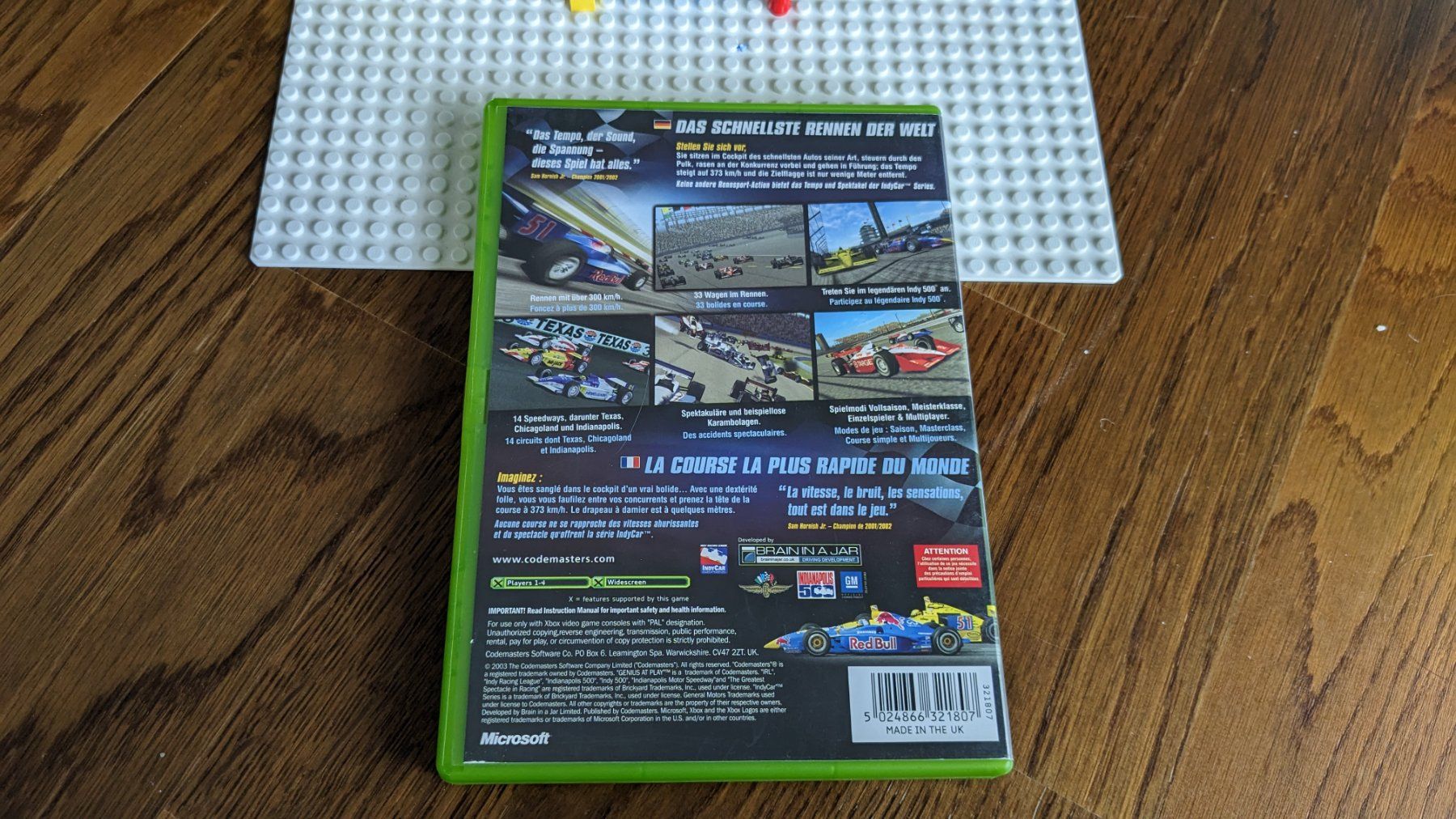 Microsoft Giochi: Indy Car Series - Xbox Spiel – Usato da Hünenberg See venduto da SpecialEditionGaming 1