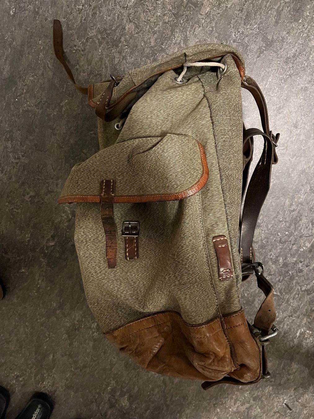 Zaini: Schweizer Militär-Rucksack – Usato da Uster venduto da eri_vbr9 3