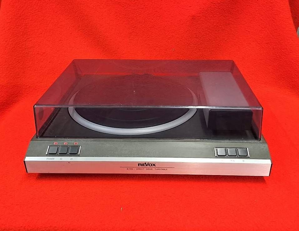 Revox Giradischi: Revox B795 Plattenspieler – Usato da Gümligen venduto da Slix1 4