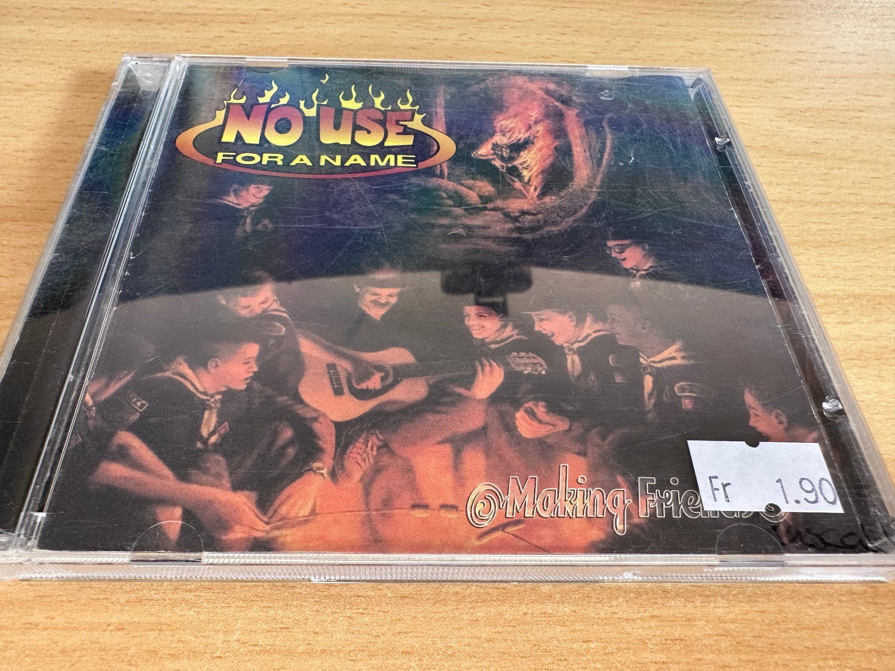 CD: No Use For A Name – Making Friends – Usato da Rikon im Tösstal venduto da Alpenmutz