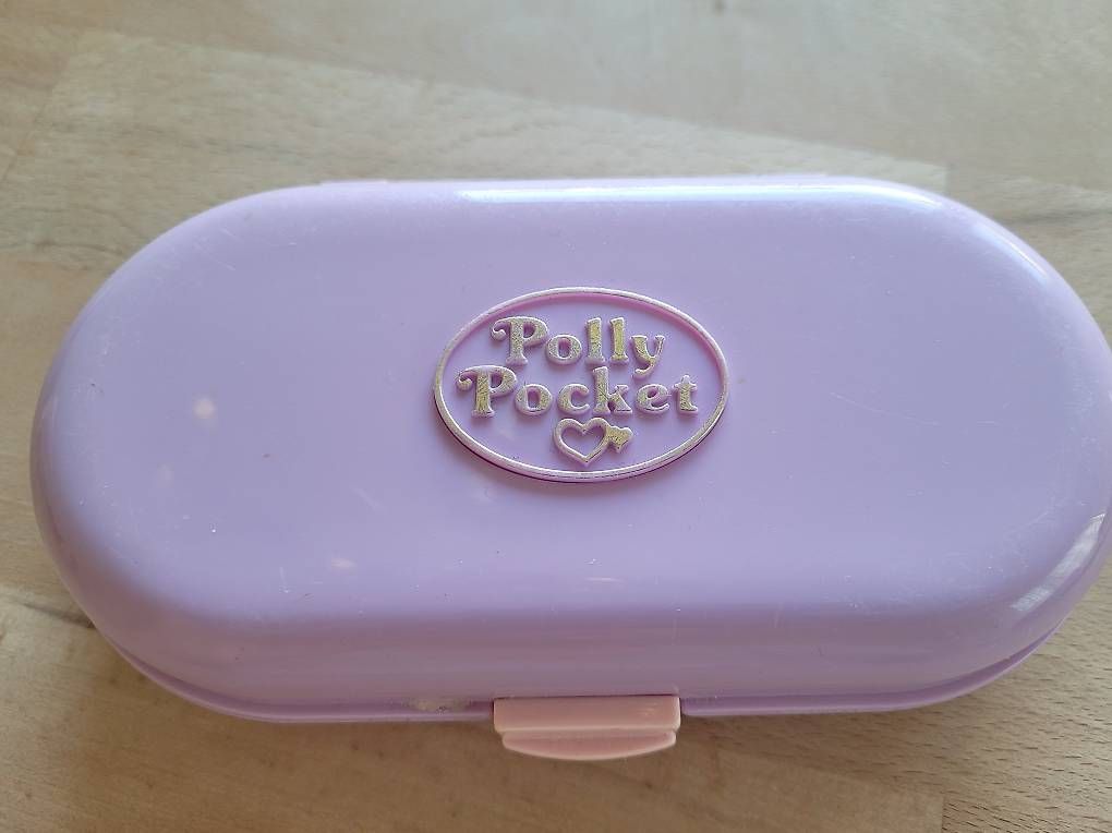 Polly Pocket Carillon: Polly Pocket Stampin School 1992 – Usato da Uznach venduto da ssmiy 1