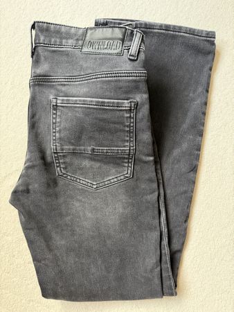 Jeans von C&A, Jog Denim, Gr. 164, Farbe Black denim