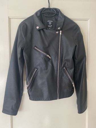 Jacke Kunstleder Mädchen