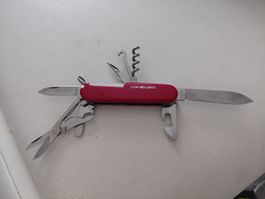 Original Victorinox Climber Cornercard Offiziersm. TOP Zusta