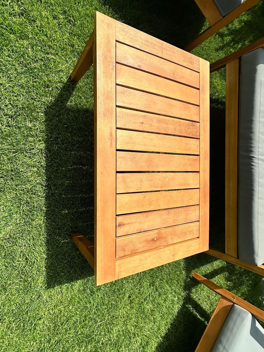 Divani: Lounge aus Holz mit Polster – Usato da Nottwil venduto da mis_r7q2 2