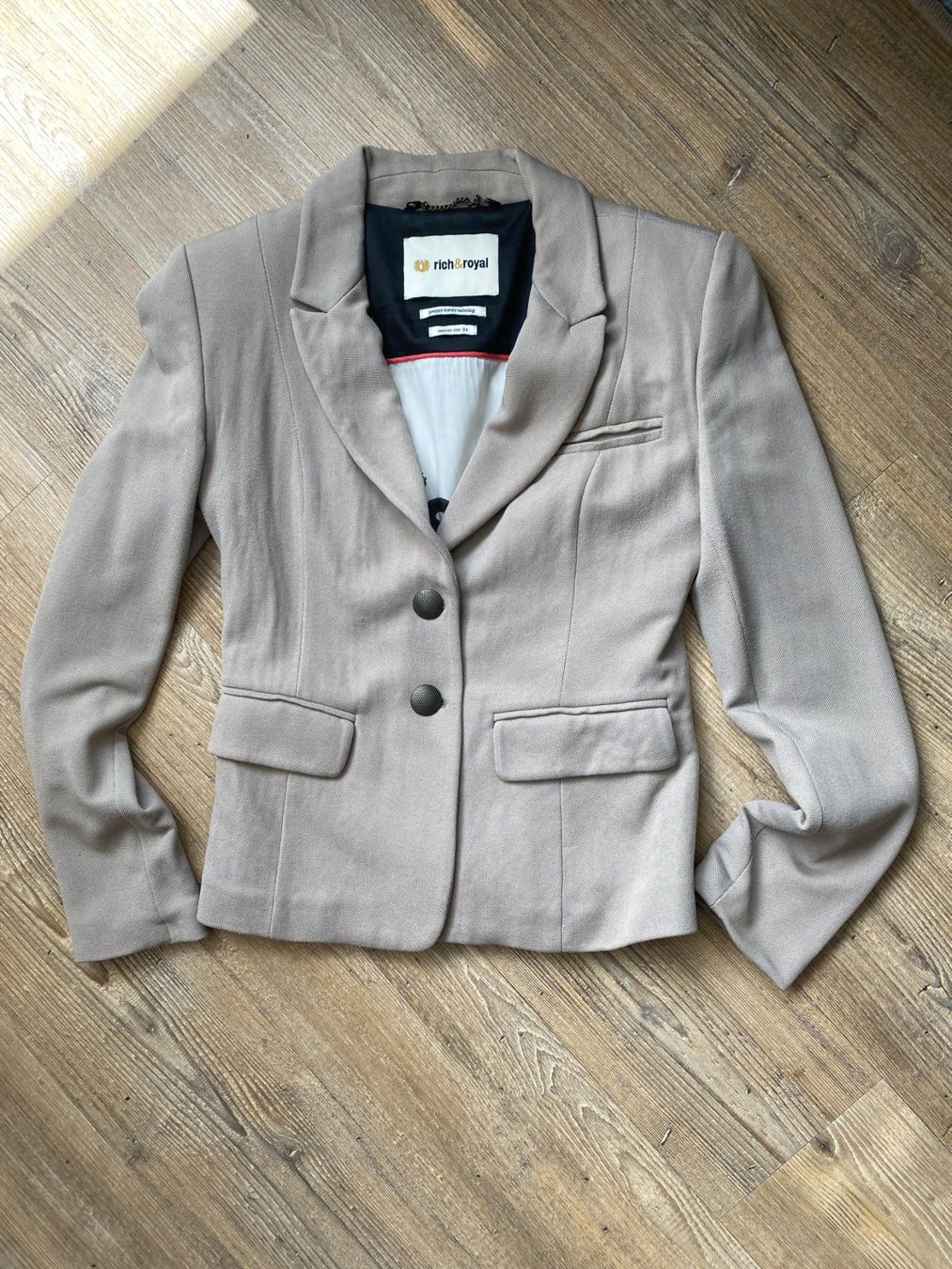 Rich & Royal Giacche: Blazer rich & royal, Gr. 34/36 – Usato da Amriswil venduto da Egoldi