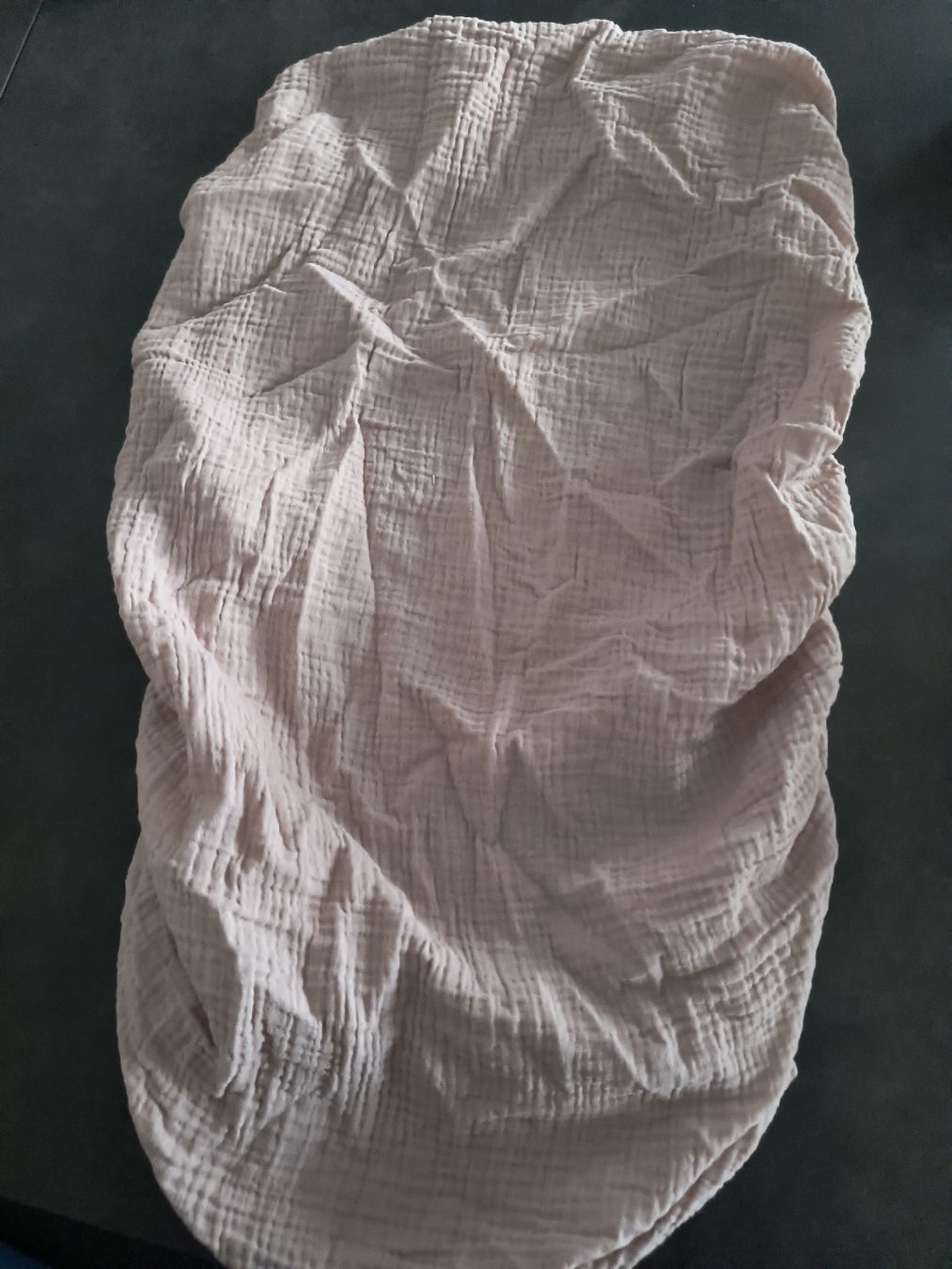 Biancheria da letto: Spannbettlaken Mullstoff Rosa 40x80cm  – Usato da Schöfflisdorf venduto da kin_2dp9