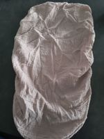 Spannbettlaken Mullstoff Rosa 40x80cm 
