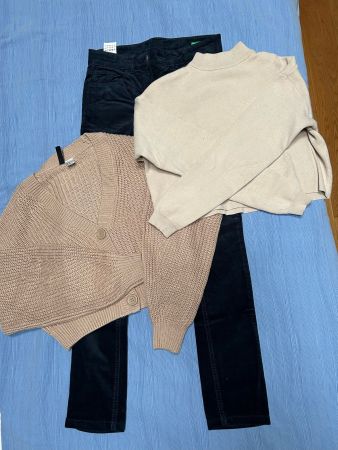 Lot XS Bershka Benetton H&M