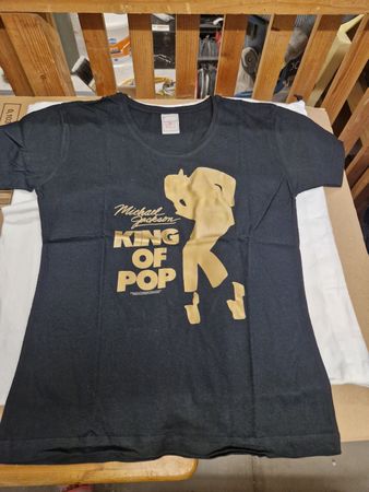 Michael Jackson T-Shirt King of Pop M