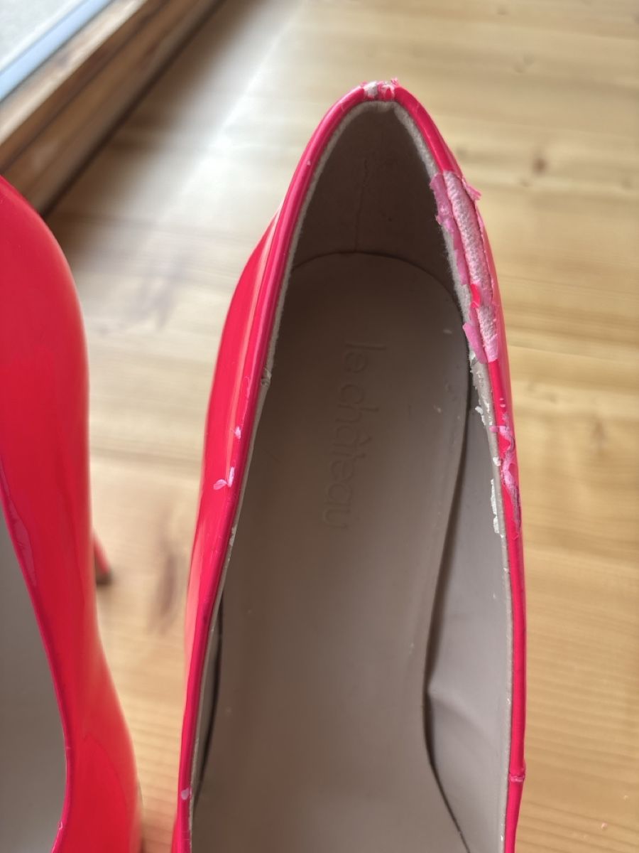 Damenschuhe: Escarpins vernis rose flashy, taille 38-39 – Gebraucht aus Sion von tchana77 5