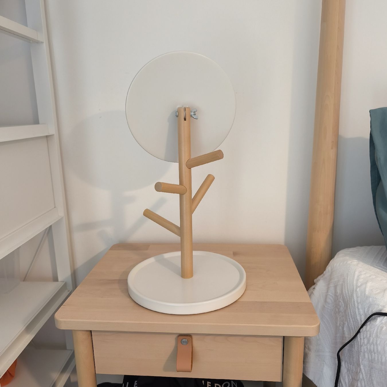 Specchi: Wooden Table Mirror – Nuovo (secondo la descrizione) da Basel venduto da jav_ck26 1