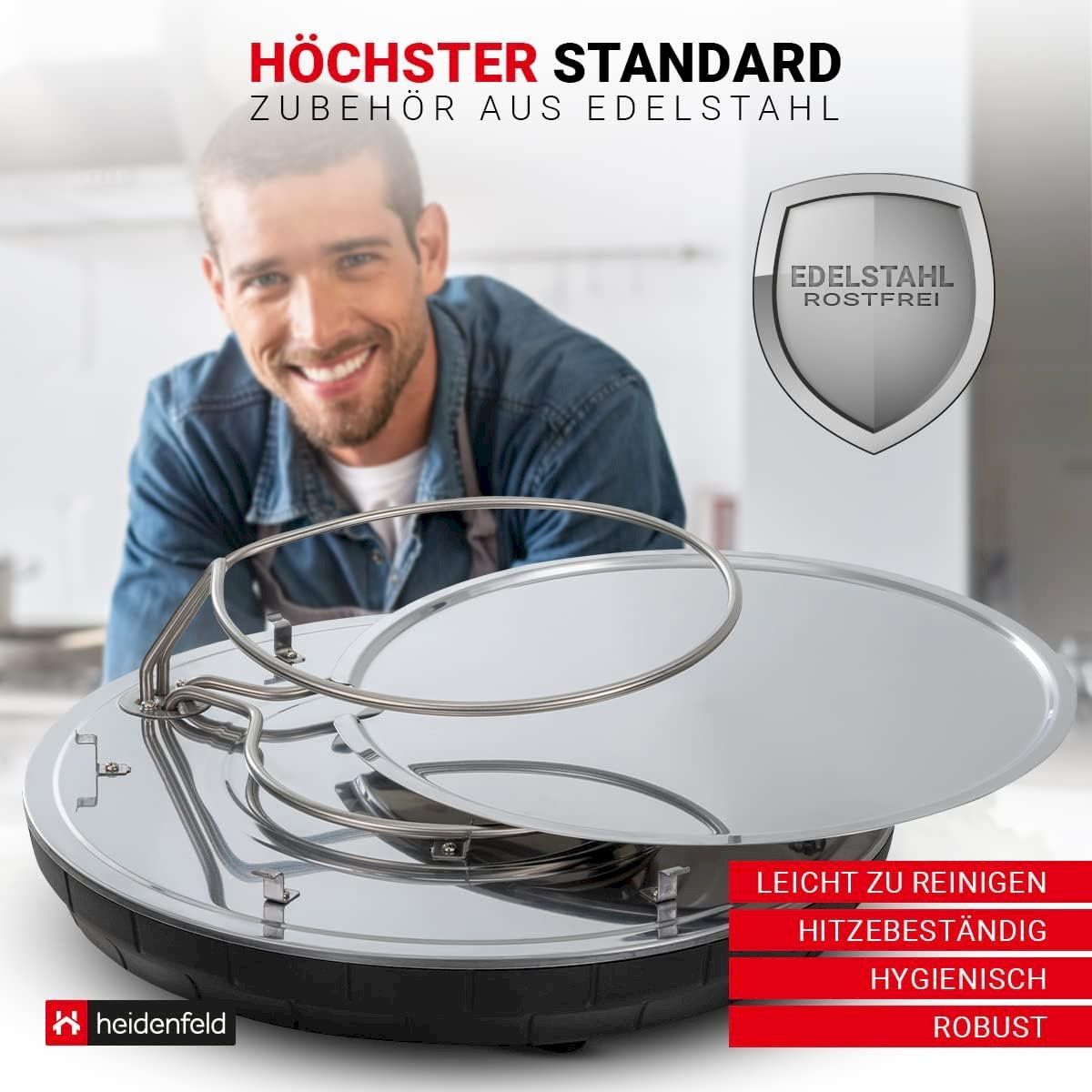 Elettrodomestici da cucina: Heidenfeld Mini-Pizzaofen – Nuovo e nell'imballaggio originale da Bottighofen venduto da zaap 6