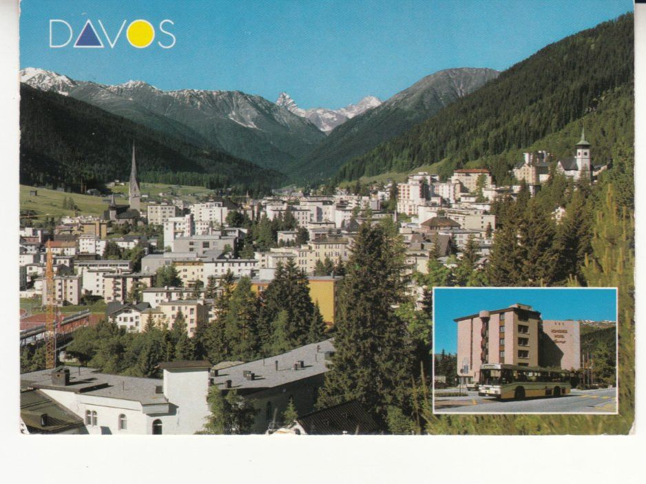 Cartes postales: Davos 1994 – D'occasion à Bürglen TG par StampGraf