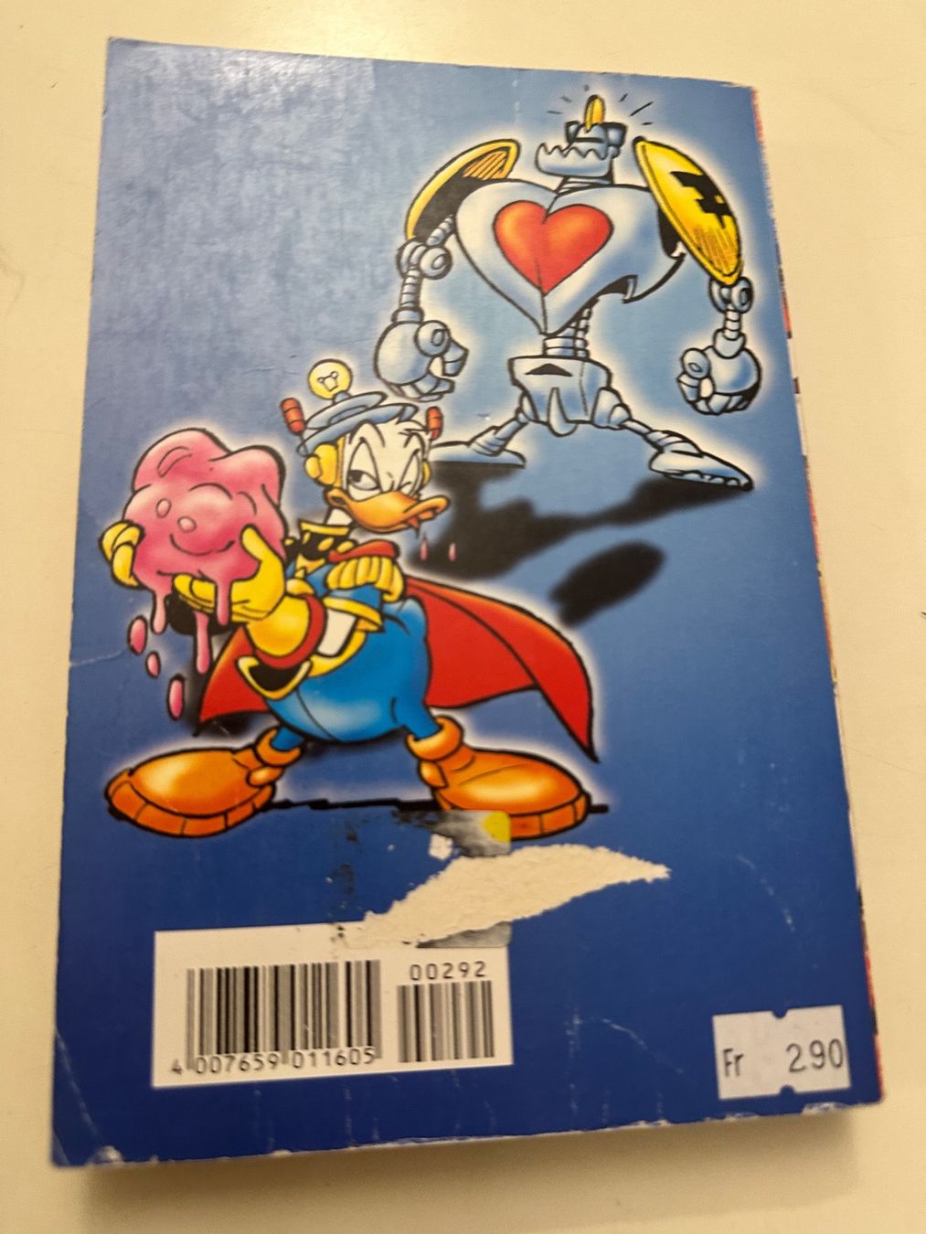 Fumetti: LTB LUSTIGES TASCHENBUCH 292 – Usato da Münsingen venduto da Ganjam 2