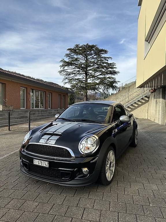 Mini Automobili: Mini Cooper S Coupe – Usato da Grancia venduto da Diogo_98