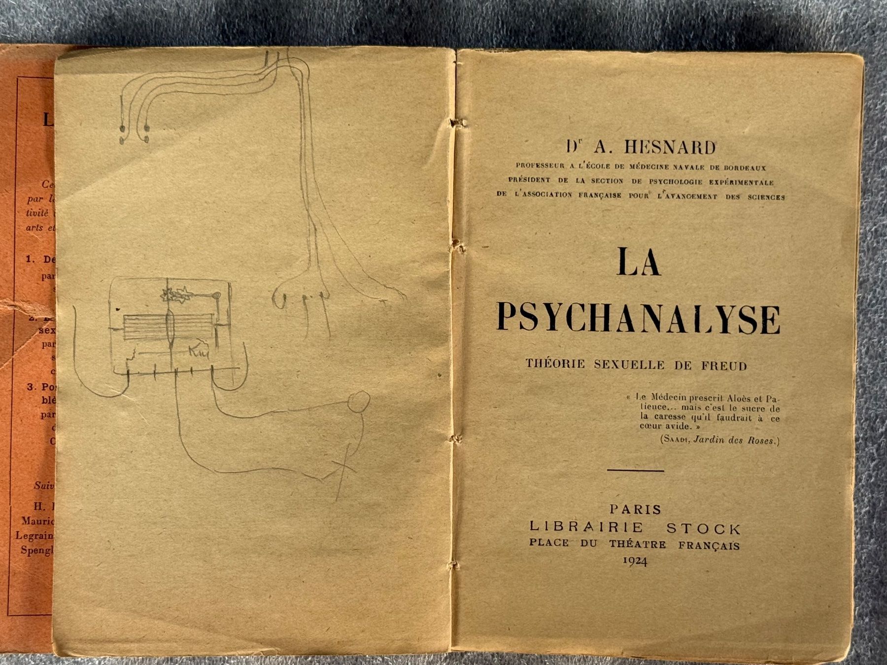 Libri: La Psychanalyse Freud 1924 Paris – Usato da Itingen venduto da uhu777 3