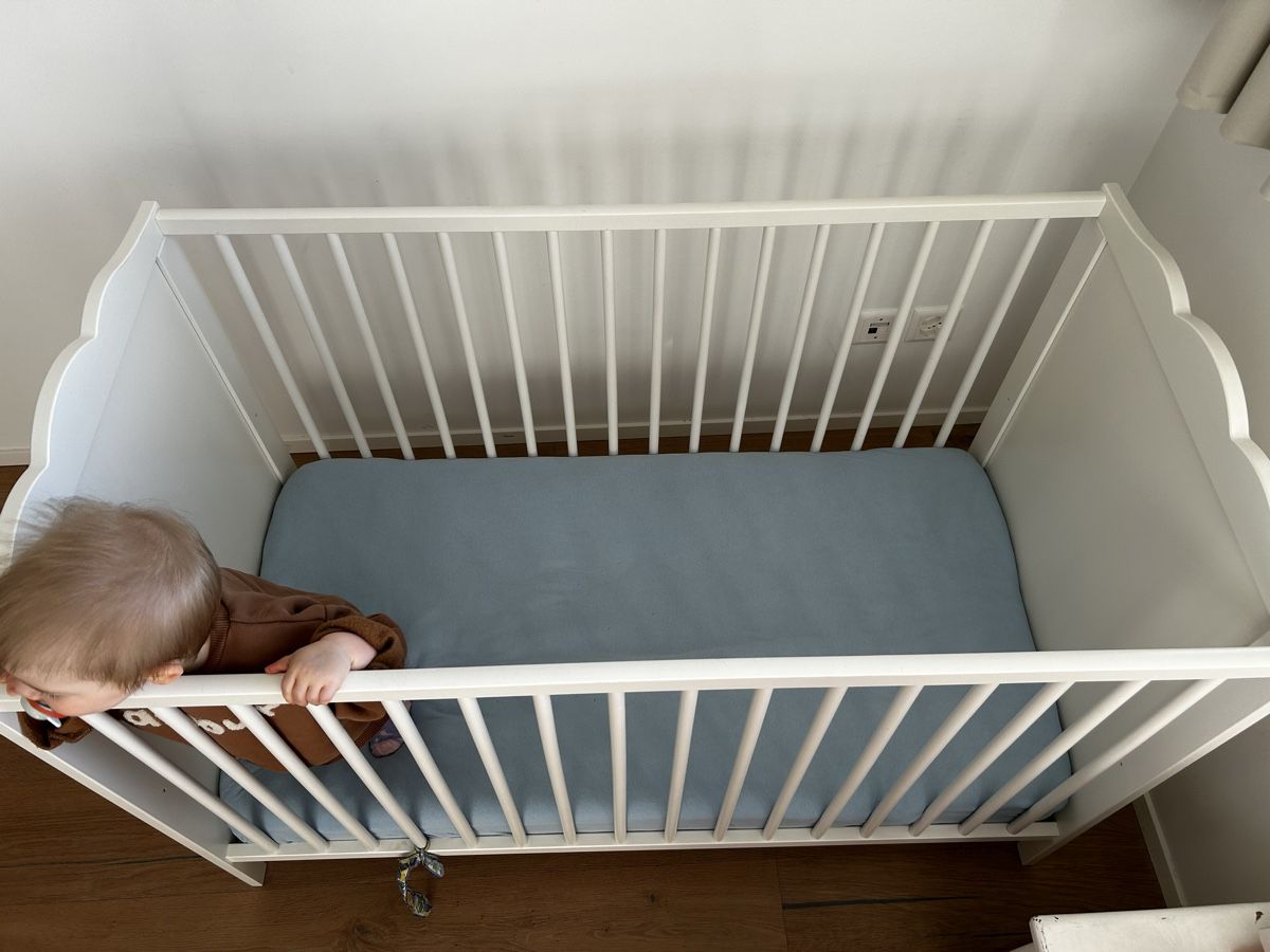 Letti: Ikea Babybett weiss – Usato da Bern venduto da wit_9rjw 2