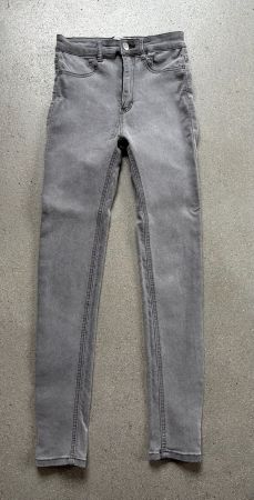 Pull&Bear Jegggins grau, Top Zustand, Grösse 36 (S), eher XS