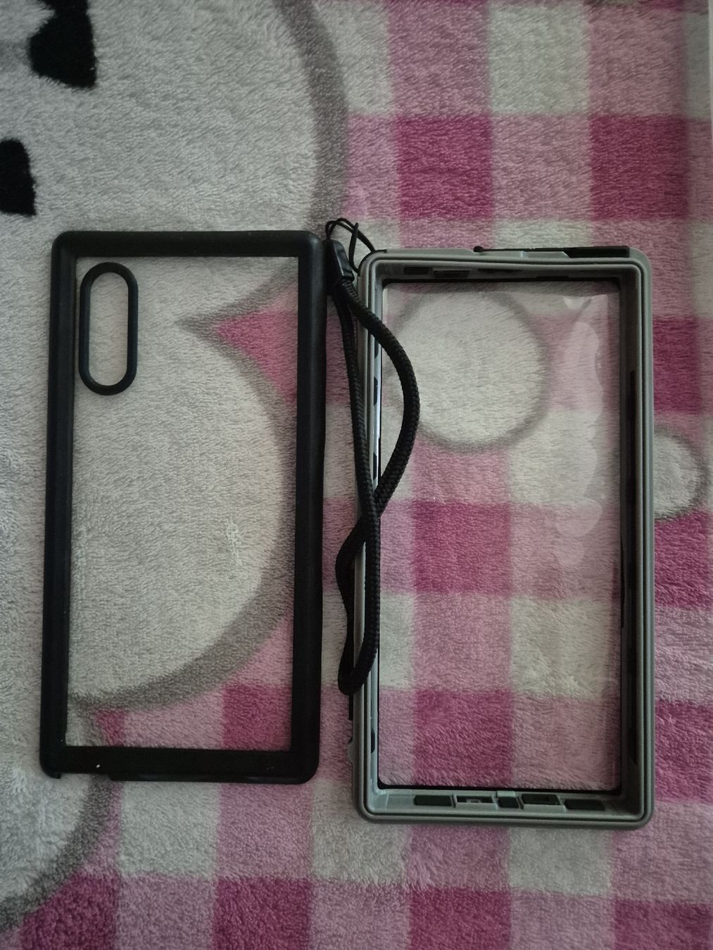 Samsung Cover & Protezioni schermo: Samsung Note 10 Schutzhülle & Wasserdichte Hülle Set – Nuovo (secondo la descrizione) da Windisch venduto da Europapark18 4