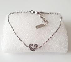 Jette Joop Armband Silber 925 mit Herz Anhänger