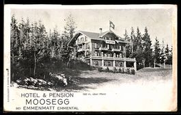 AK Emmenmatt, Hotel & Pension Moosegg