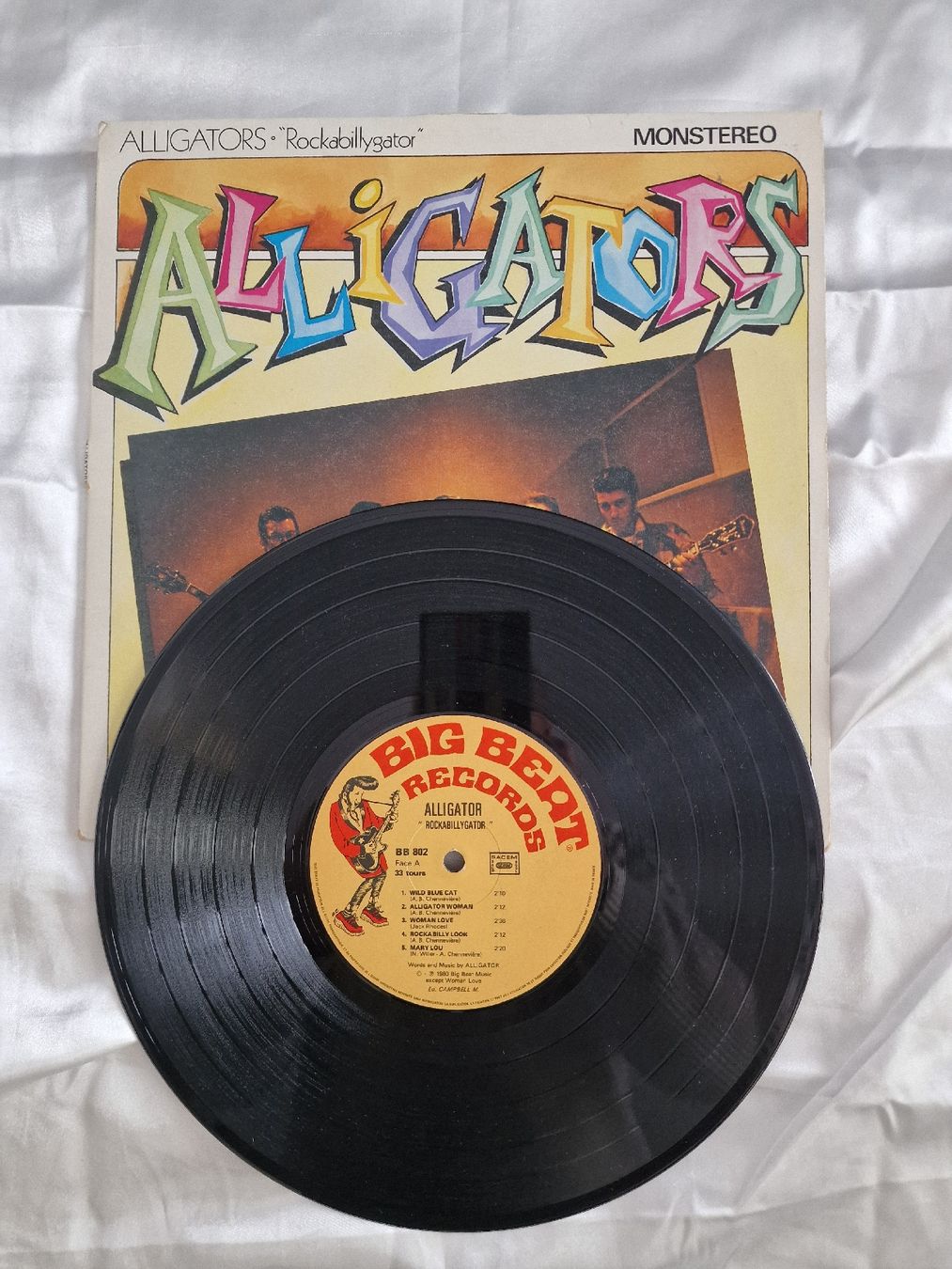 Dischi in vinile: Alligators - Rockabillygator – Usato da Pfaffnau venduto da gunport 2