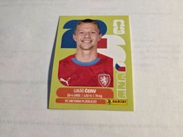 Panini  2026 LUKAS CERV CZE 11